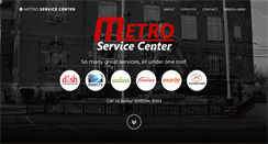 Desktop Screenshot of metrodish.com