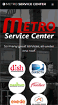 Mobile Screenshot of metrodish.com